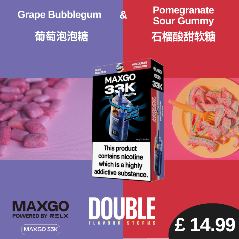 Maxgo Combo 33