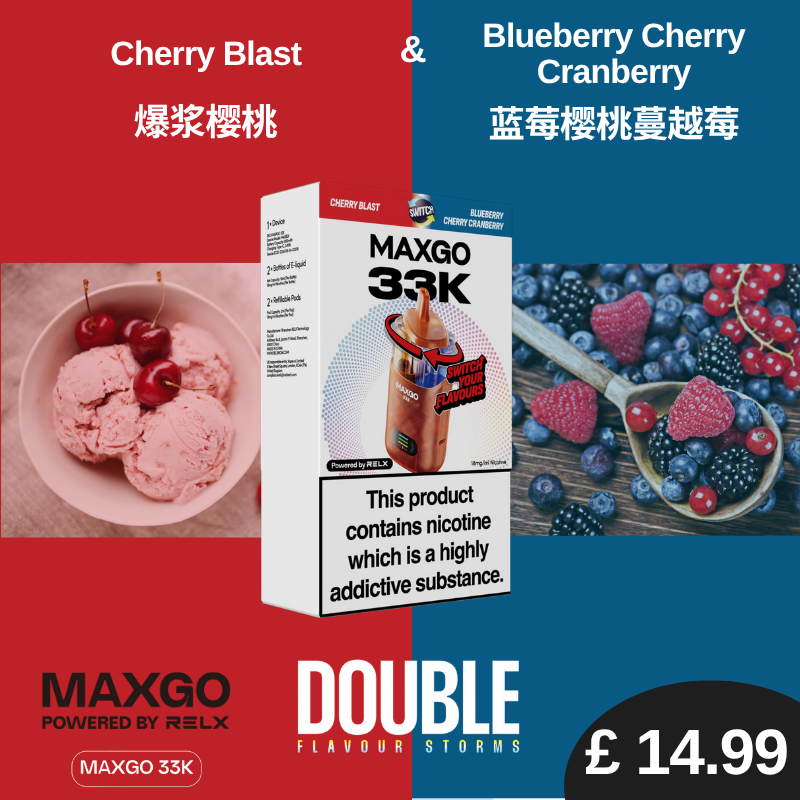 Maxgo Combo 33