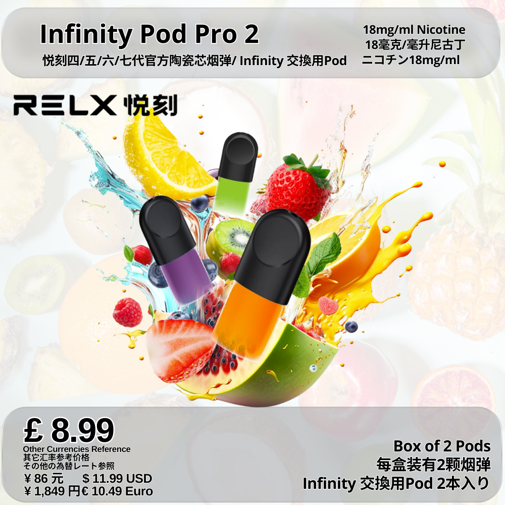 geekvape aegis solo 3 istruzioni Infinity Pod Pro 2 – UK Vape & Tobacco Flagship Store