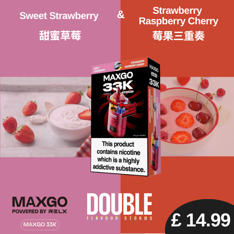 Maxgo Combo 33