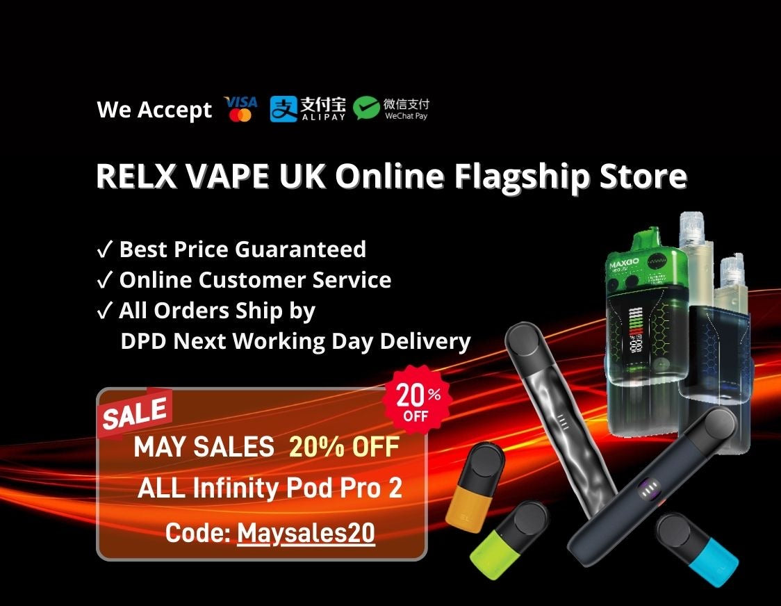 RELX VAPE UK Online Flagship Store - Best Price Guaranteed