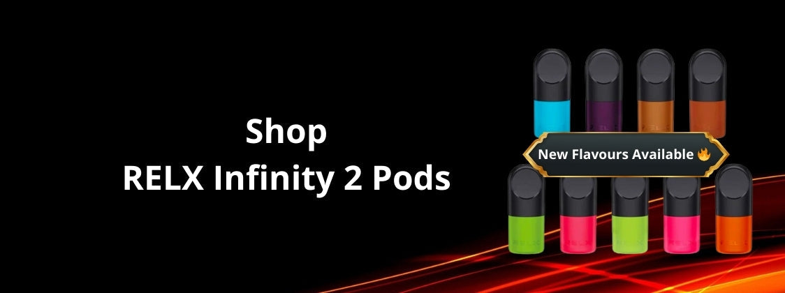 Shop RELX Infinity 2 Pods - New Flavours Available