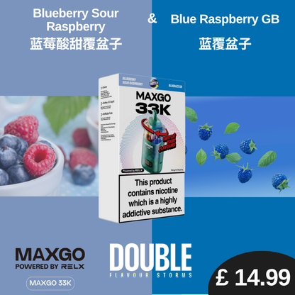 Maxgo Combo 33