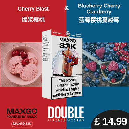 Maxgo Combo 33