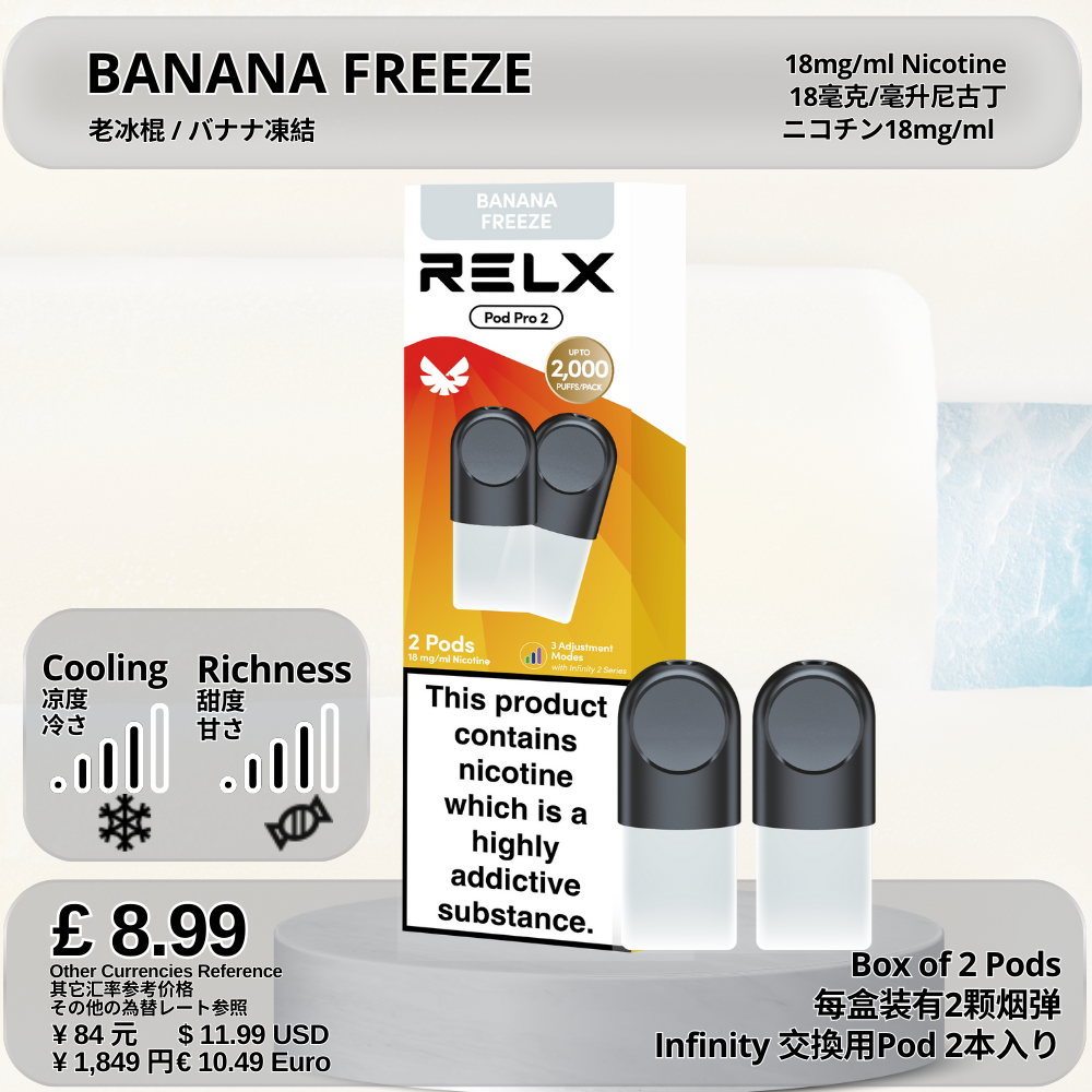 Infinity 交換用Pod