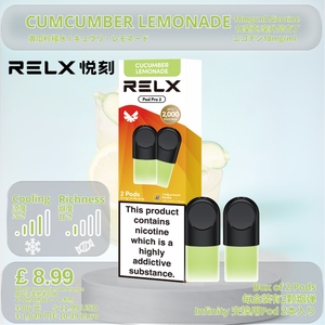 Pack of 1 (2Pods) / Cucumber Lemonade
