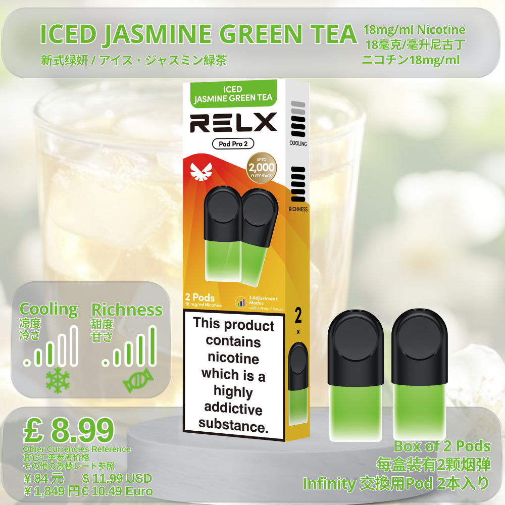 Infinity 交換用Pod