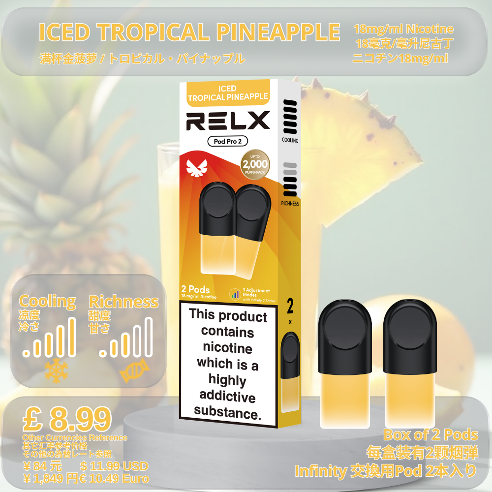 Infinity 交換用Pod