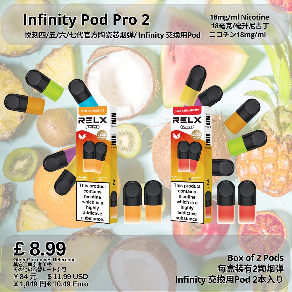 Infinity 交換用Pod