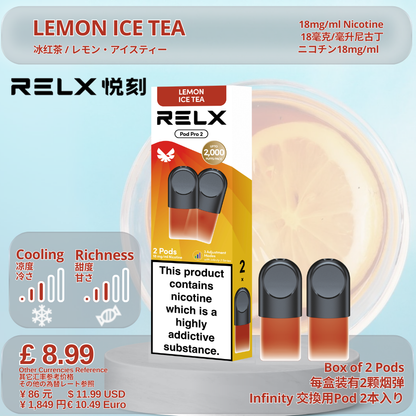 Relx Infinity 2 Pod Flavors Infinity Pod Pro 2 UK Vape & Tobacco Flagship Store RELX Relx Infinity 2 Pod Flavors Infinity Pod Pro 2 UK Vape & Tobacco Flagship Store RELX