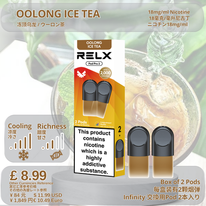 Infinity 交換用Pod